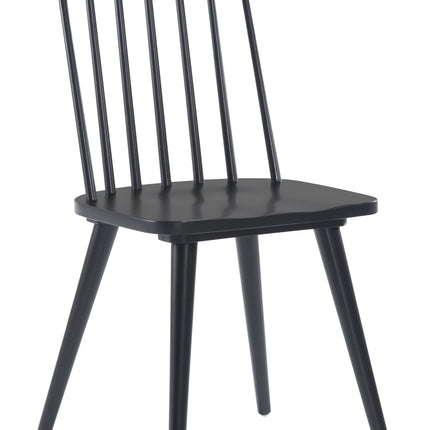 Ashley Dining Chair (Set of 2) Black Chairs [TriadCommerceInc] Default Title  