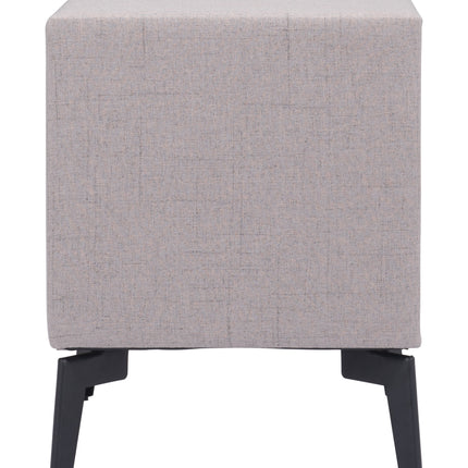 Halle Side Table Gray Side Tables TriadCommerceInc   