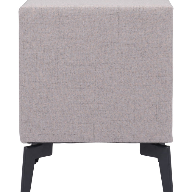 Halle Side Table Gray Side Tables TriadCommerceInc   