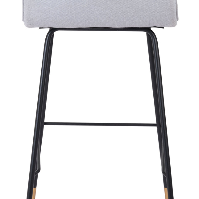 Gironde Barstool Light Gray Barstools TriadCommerceInc   