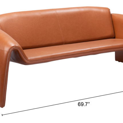 Horten Sofa Brown Sofas TriadCommerceInc   