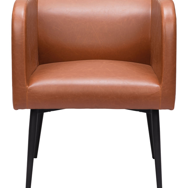 Horbat Dining Chair Brown Chairs TriadCommerceInc   