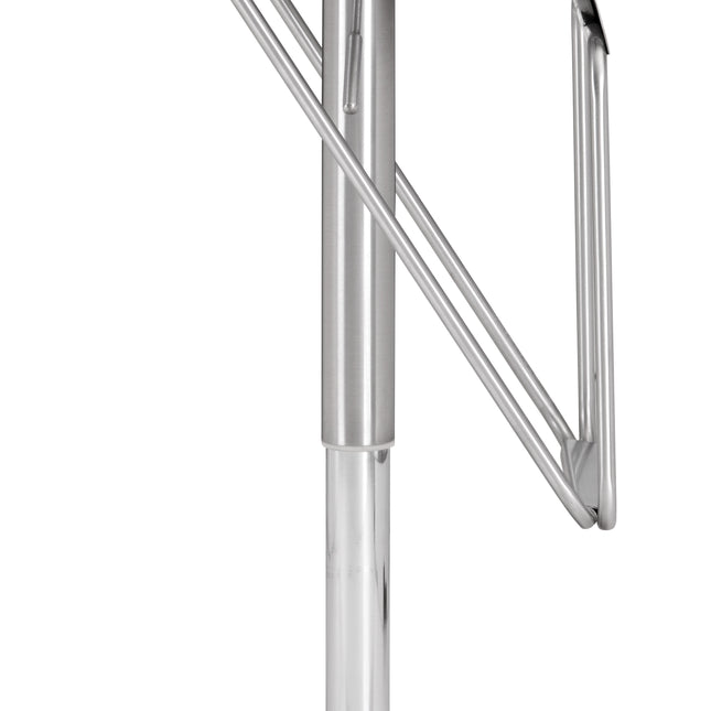 Dazzer Barstool Silver Barstools TriadCommerceInc   