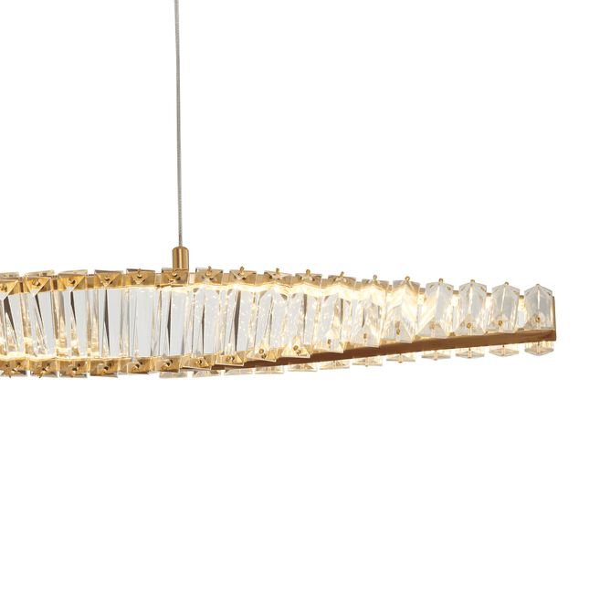 Towson Brushed Gold Chandelier Chandeliers TriadCommerceInc   