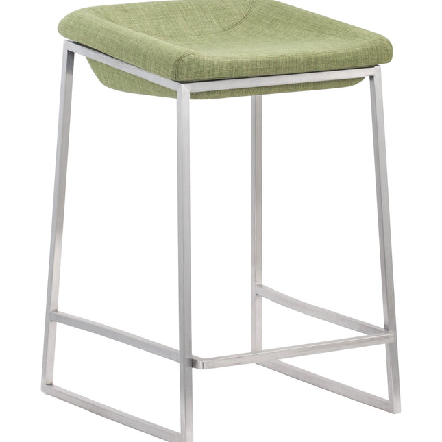 Lids Counter Stool (Set of 2) Green Counter Stools TriadCommerceInc Default Title  