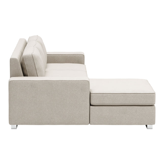 Brickell Sectional Beige Sofas [TriadCommerceInc]   