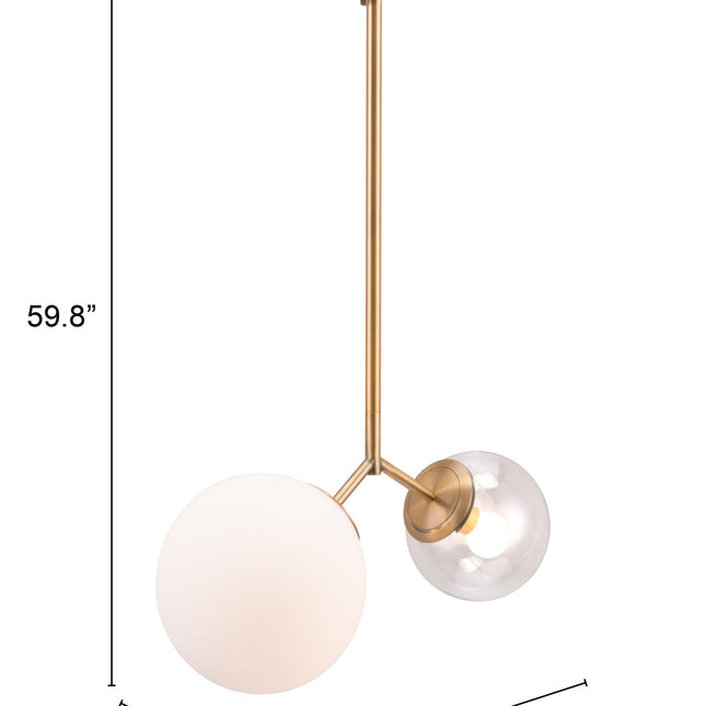 Constance Ceiling Lamp Brass Pendant Lights TriadCommerceInc   