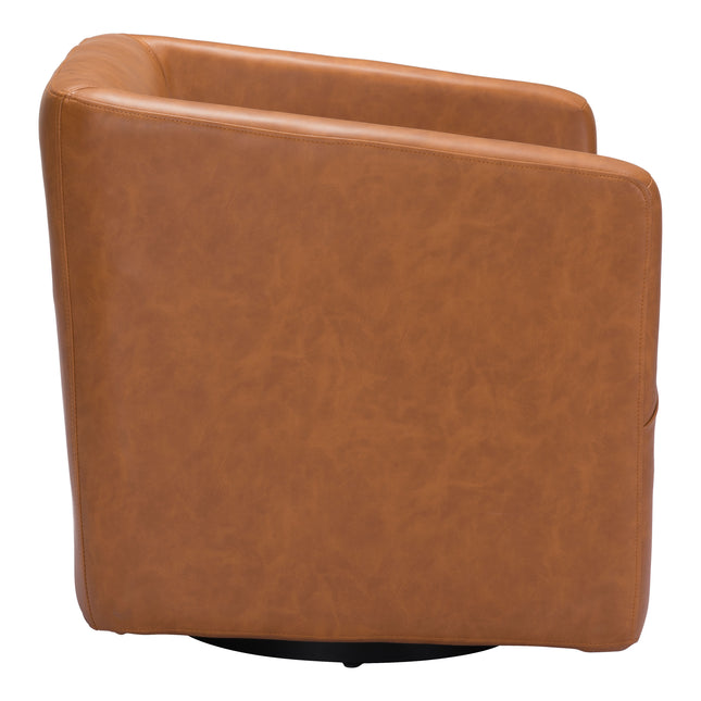 Brooks Accent Chair Brown Chairs TriadCommerceInc   