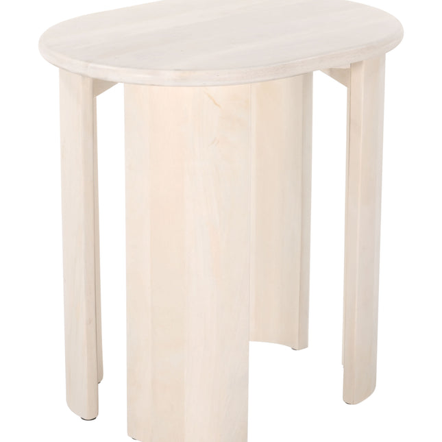 Risan Side Table Natural Side Tables TriadCommerceInc Default Title  