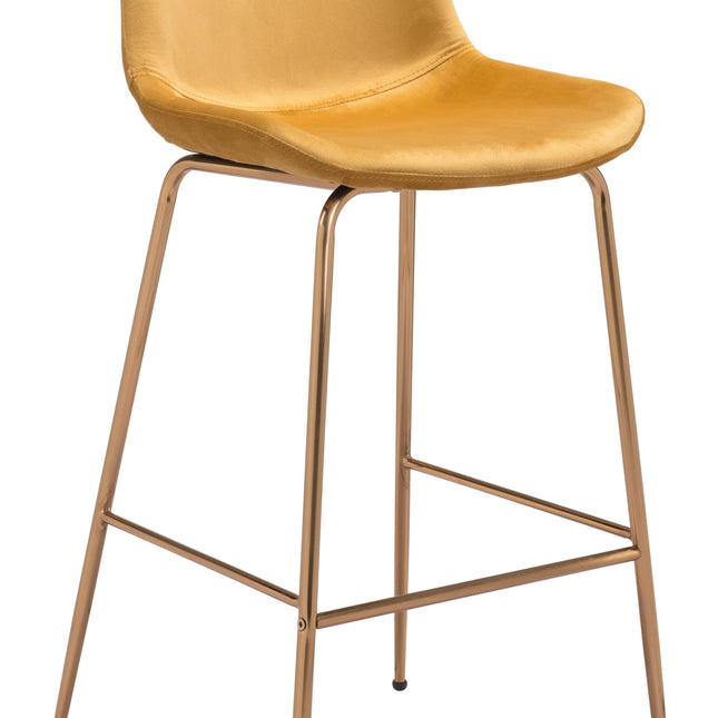 Tony Barstool Yellow & Gold Barstools TriadCommerceInc Default Title  