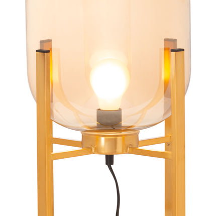 Wonderwall Table Lamp Gold Table Lamps [TriadCommerceInc]   