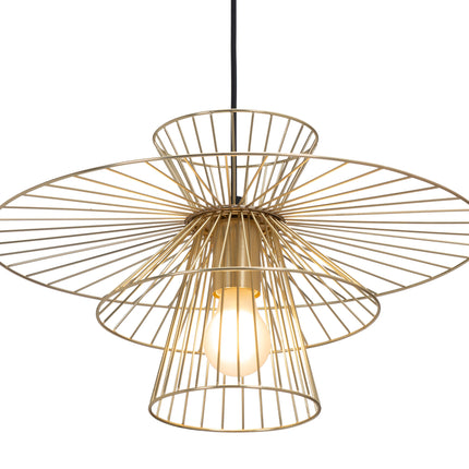 Azzi Ceiling Lamp Gold Pendant Lights TriadCommerceInc   