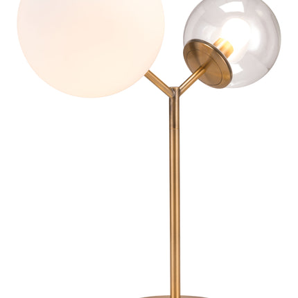 Constance Table Lamp Brass Table Lamps [TriadCommerceInc] Default Title  
