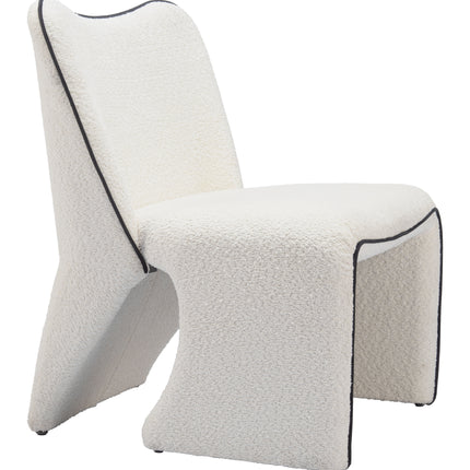 Novo Accent Chair Ivory Chairs [TriadCommerceInc] Default Title  