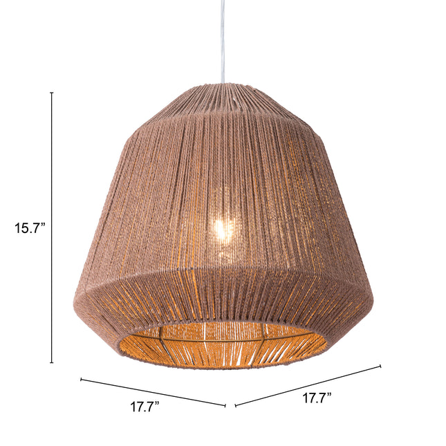 Impala Ceiling Lamp Brown Pendant Lights TriadCommerceInc   