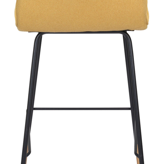 Var Counter Stool Yellow Counter Stools TriadCommerceInc   