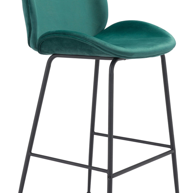 Miles Barstool Green Barstools TriadCommerceInc Default Title  