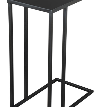 Atom Side Table Black Side Tables TriadCommerceInc   