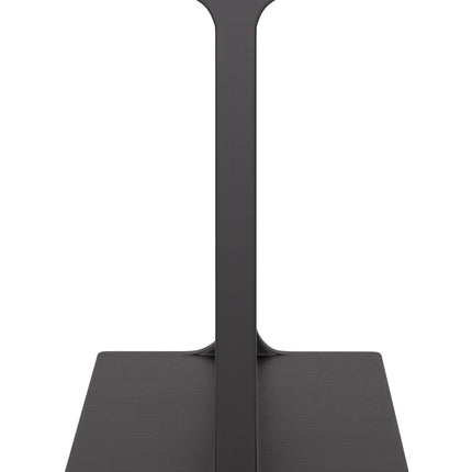 Bama Side Table Black Side Tables [TriadCommerceInc]   