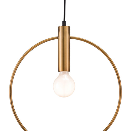 Irenza Ceiling Lamp Brass Pendant Lights TriadCommerceInc   