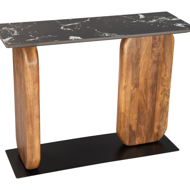 Pemba Console Table Multicolor Console Tables TriadCommerceInc   