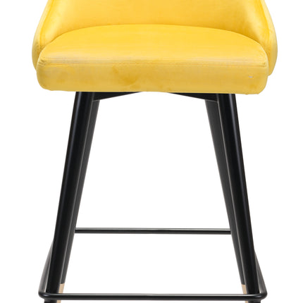 Piccolo Counter Stool Yellow Counter Stools TriadCommerceInc   