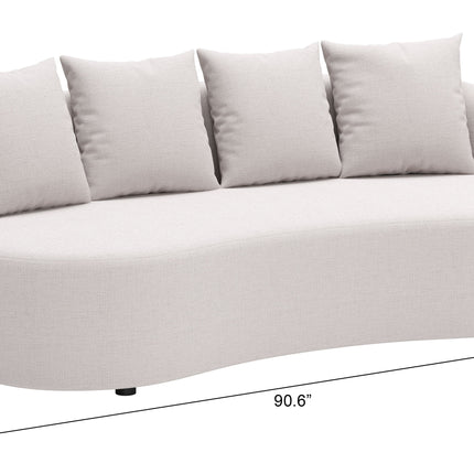 Sunny Isles Sofa Beige Seating TriadCommerceInc   