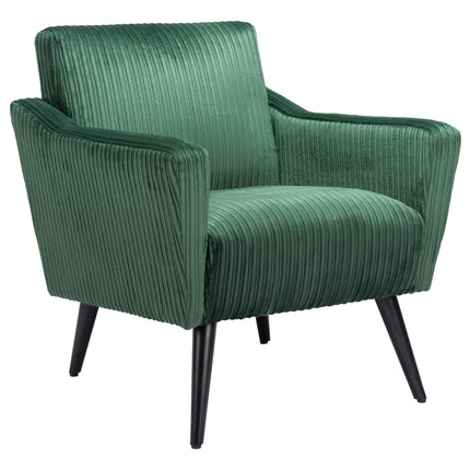 Bastille Accent Chair Green Chairs TriadCommerceInc   