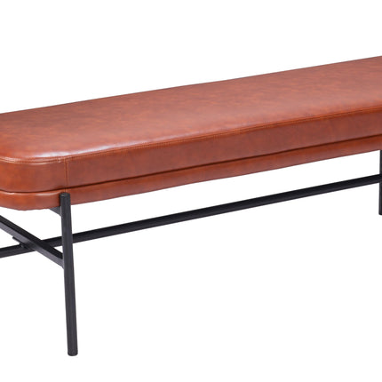 Ploce Bench Brown Benches TriadCommerceInc   