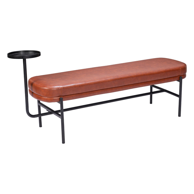 Ploce Bench Brown Benches [TriadCommerceInc]   