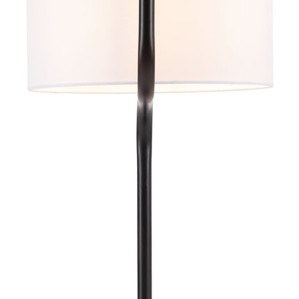 Middlemist Table Lamp White Table Lamps TriadCommerceInc   