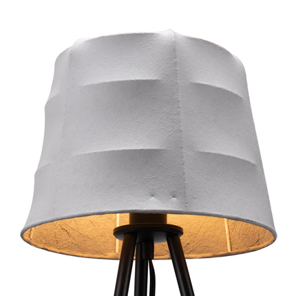 Mozzi Table Lamp Gray & Black Table Lamps [TriadCommerceInc]   