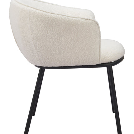 Essen Dining Chair Ivory Chairs TriadCommerceInc   