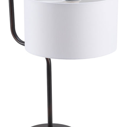 Middlemist Table Lamp White Table Lamps [TriadCommerceInc]   