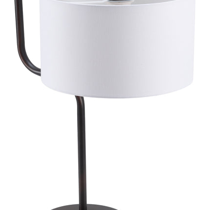 Middlemist Table Lamp White Table Lamps TriadCommerceInc   