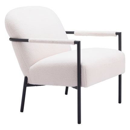 Chicago Accent Chair Ivory Chairs TriadCommerceInc   