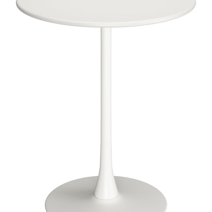 Soleil Bar Table White Tables TriadCommerceInc   