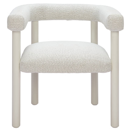 Sunbath Dining Chair (Set of 2) White Seating TriadCommerceInc   