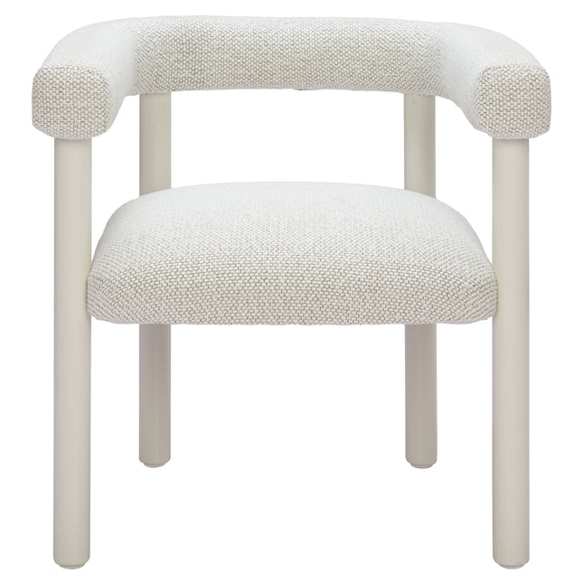 Sunbath Dining Chair (Set of 2) White Seating TriadCommerceInc   