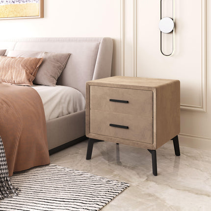 Montana Side Table Brown Side Tables [TriadCommerceInc]   