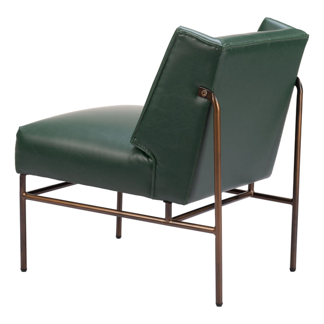 Atlanta Accent Chair Green Chairs TriadCommerceInc   