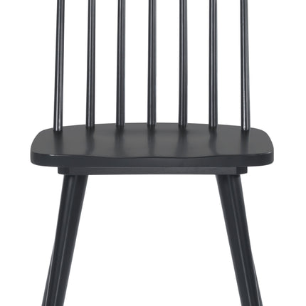 Ashley Dining Chair (Set of 2) Black Chairs [TriadCommerceInc]   