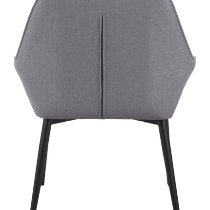 Vila Dining Chair (Set of 2) Gray Chairs TriadCommerceInc   