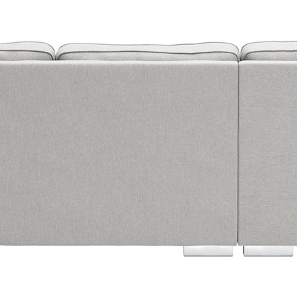 Brickell Sectional Light Gray Sofas [TriadCommerceInc]   