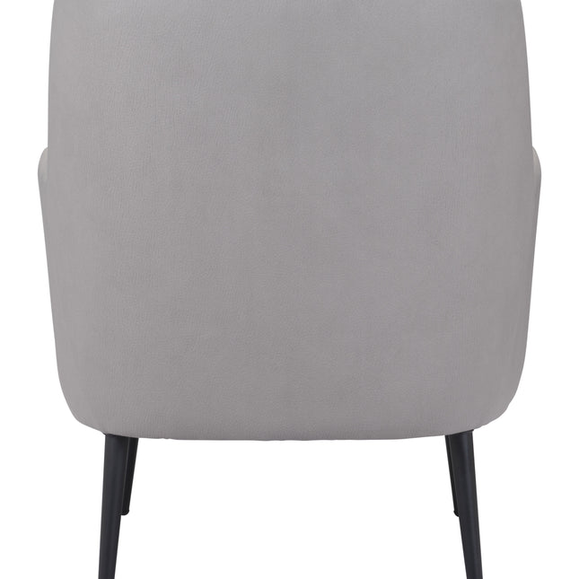 Tasmania Accent Chair Gray Chairs TriadCommerceInc   