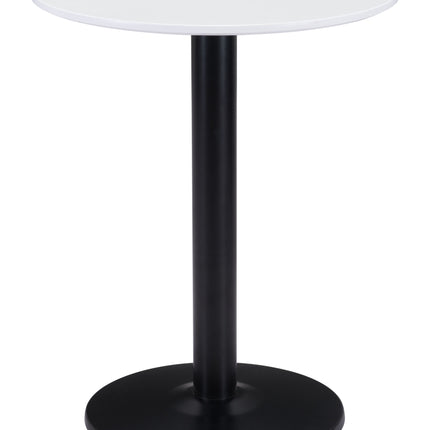 Alto Bistro Table White & Black Tables TriadCommerceInc Default Title  