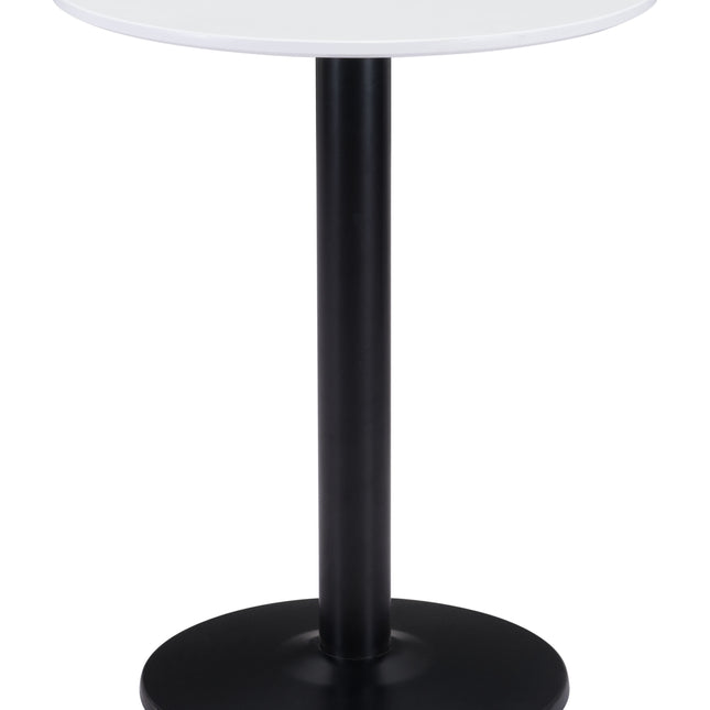 Alto Bistro Table White & Black Tables TriadCommerceInc Default Title  