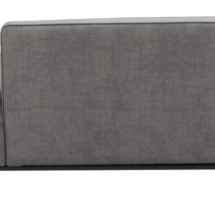 Confection Sofa Gray Sofas TriadCommerceInc   