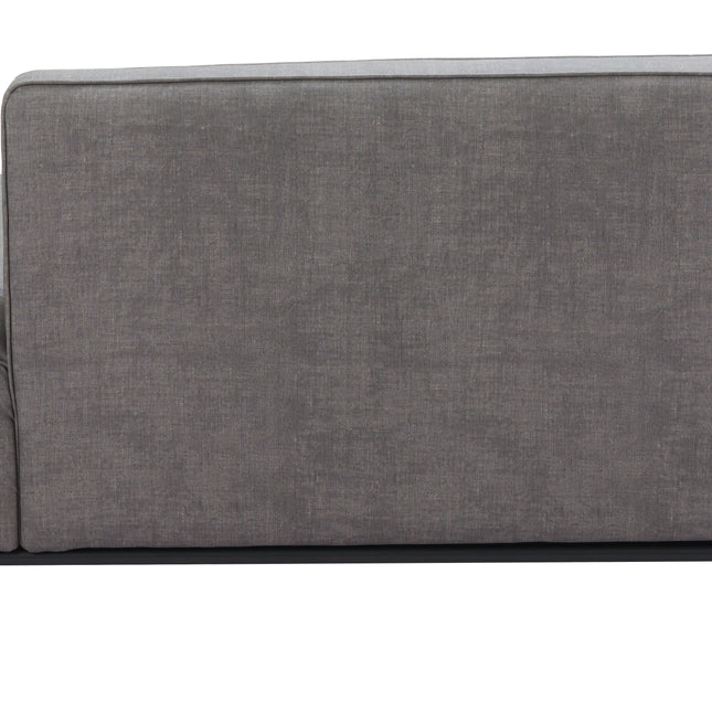 Confection Sofa Gray Sofas TriadCommerceInc   