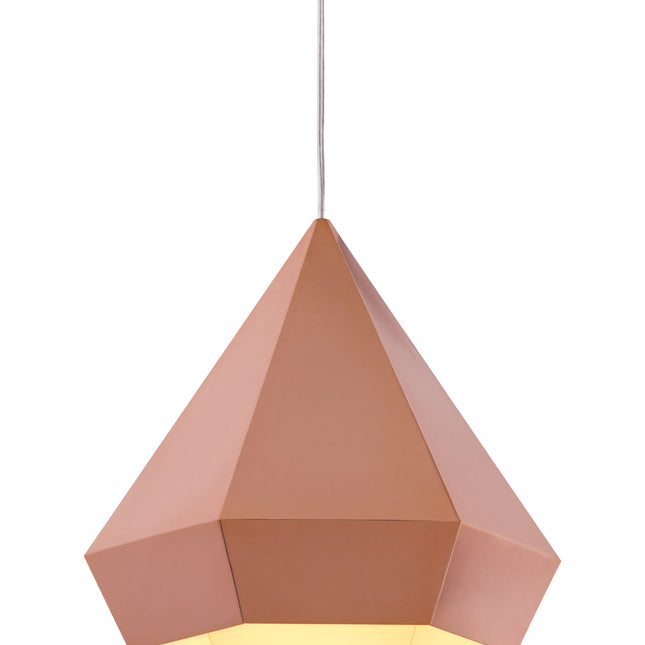 Forecast Ceiling Lamp Rose Gold Pendant Lights TriadCommerceInc   